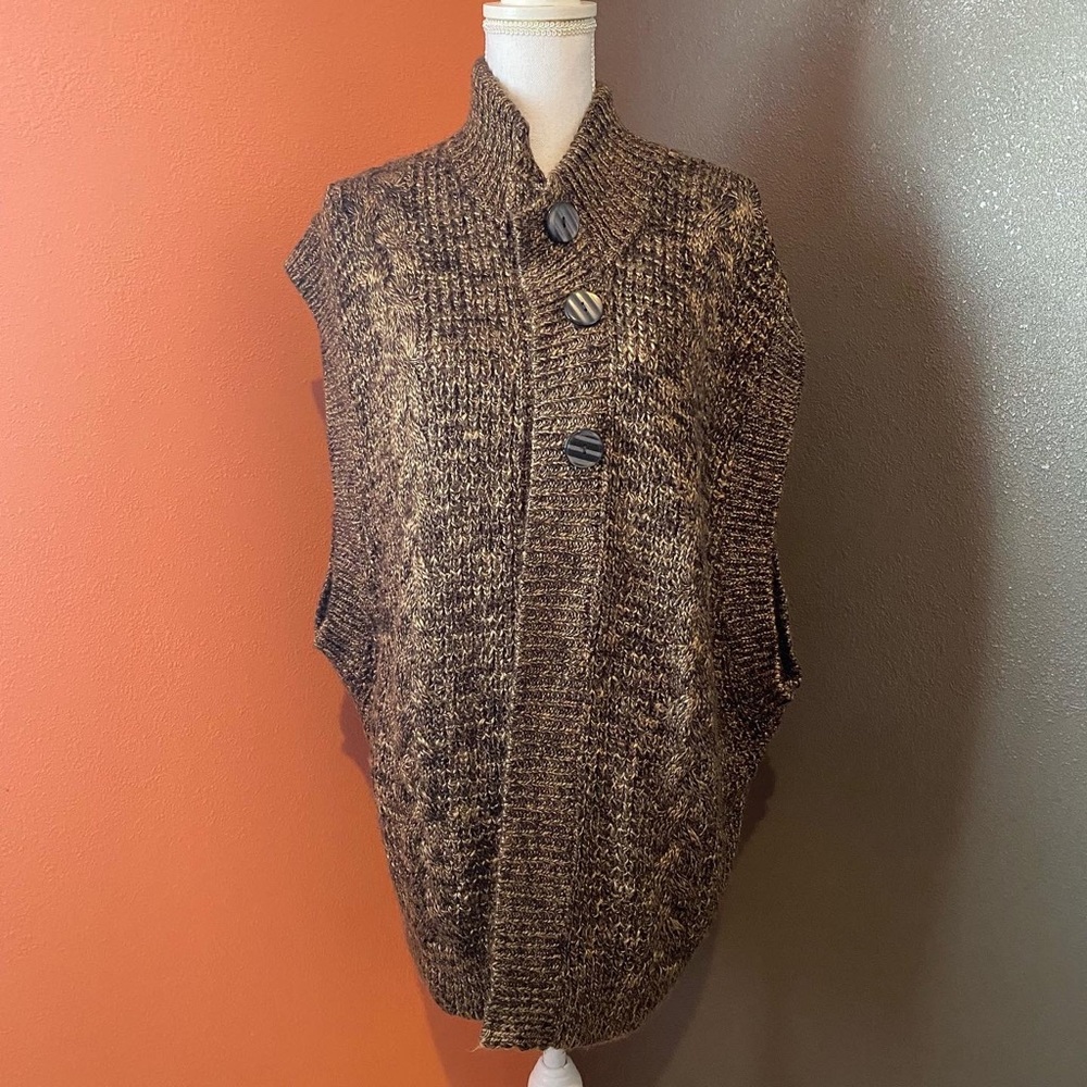 Lane BRYANT BROWN COMFY SWEATER 18/20 - Picture 1 of 4